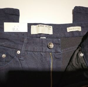 Anne Klien Jeans Women's High Rise Flare Jeans [8]